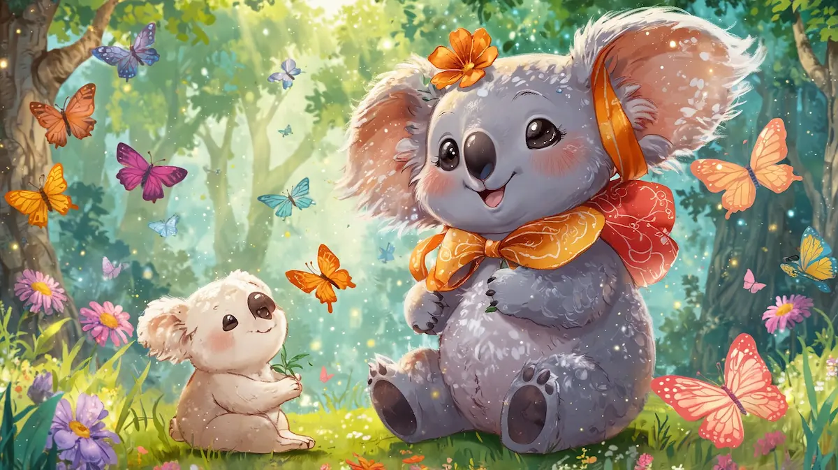 Bajkowa Szkoła Rodziny: Historia Dalii i Sofii