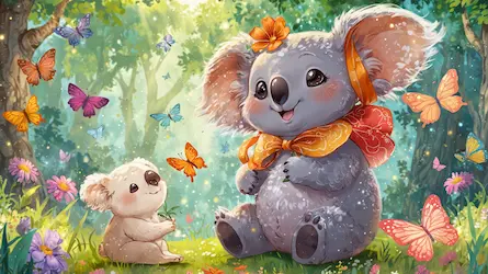 Bajkowa Szkoła Rodziny: Historia Dalii i Sofii