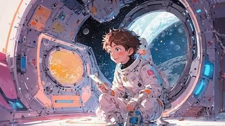 Historia Antka i Alicji: Nauka Współpracy na Stacji Alfa