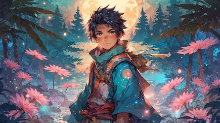 Kosmiczny Basen i Ninja Lasu