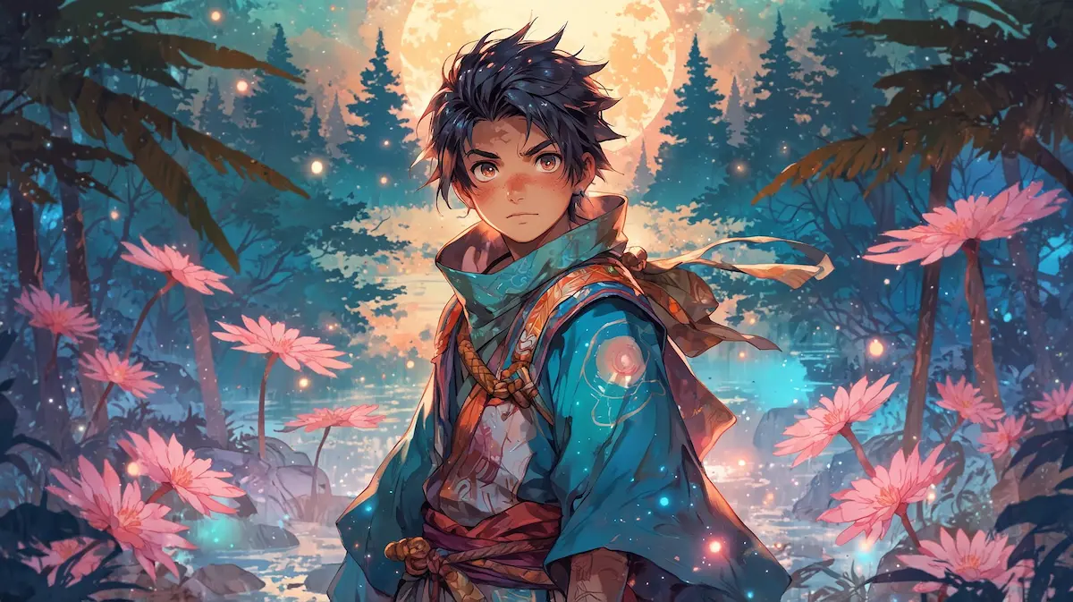 Kosmiczny Basen i Ninja Lasu