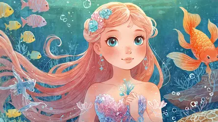 Syrenka Zosia i jej magiczny koral 