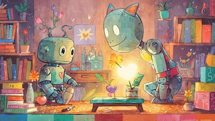 Zamek Srebrnego Robota  