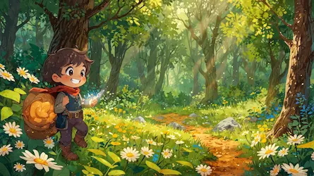 Bajka o Zaczarowanym Kamieniu - magiczna story