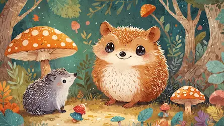 Tajemniczy Ogród Jeżycy Lilki - Magiczna Story