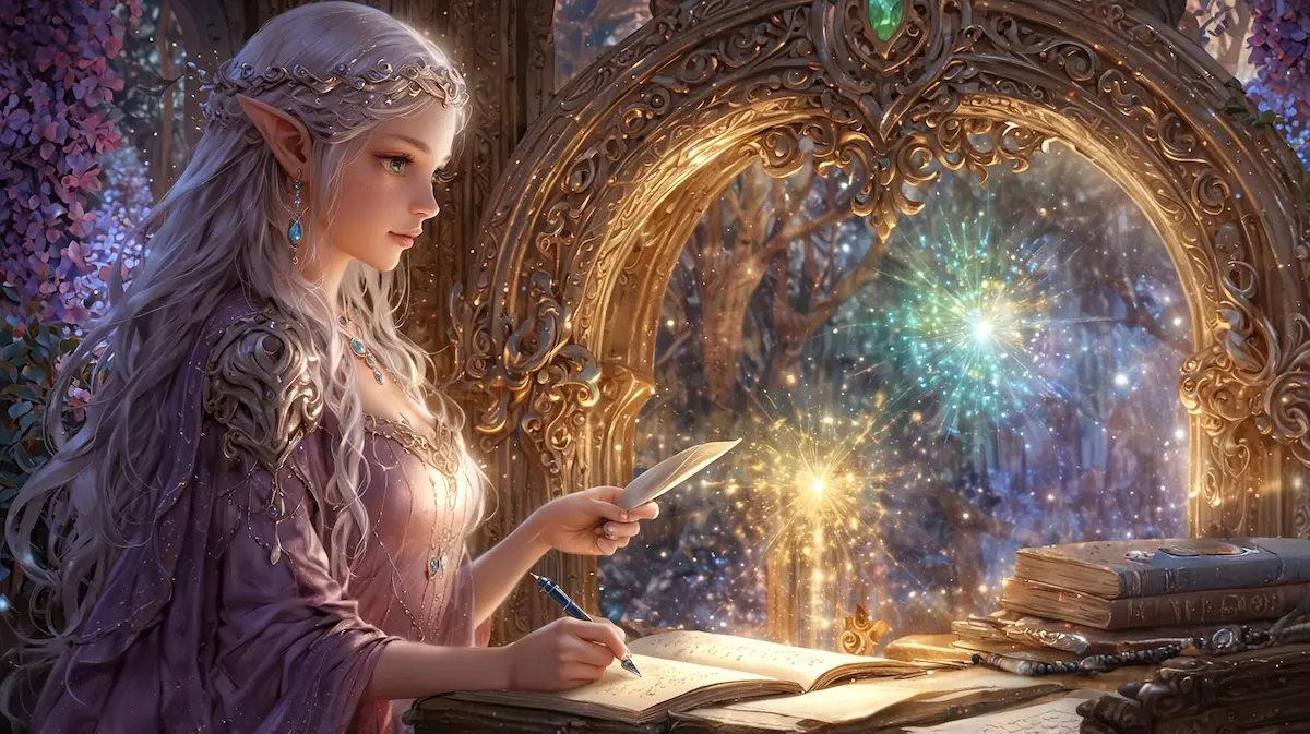 Sekretna komnata Elwiry - magiczna story