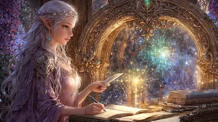 Sekretna komnata Elwiry - magiczna story